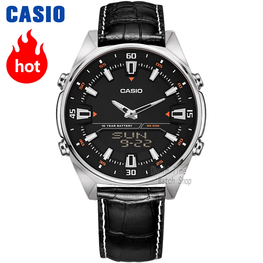 Мужские часы Casio цифровые Лучший бренд класса люкс LED Военный хронограф Relogio