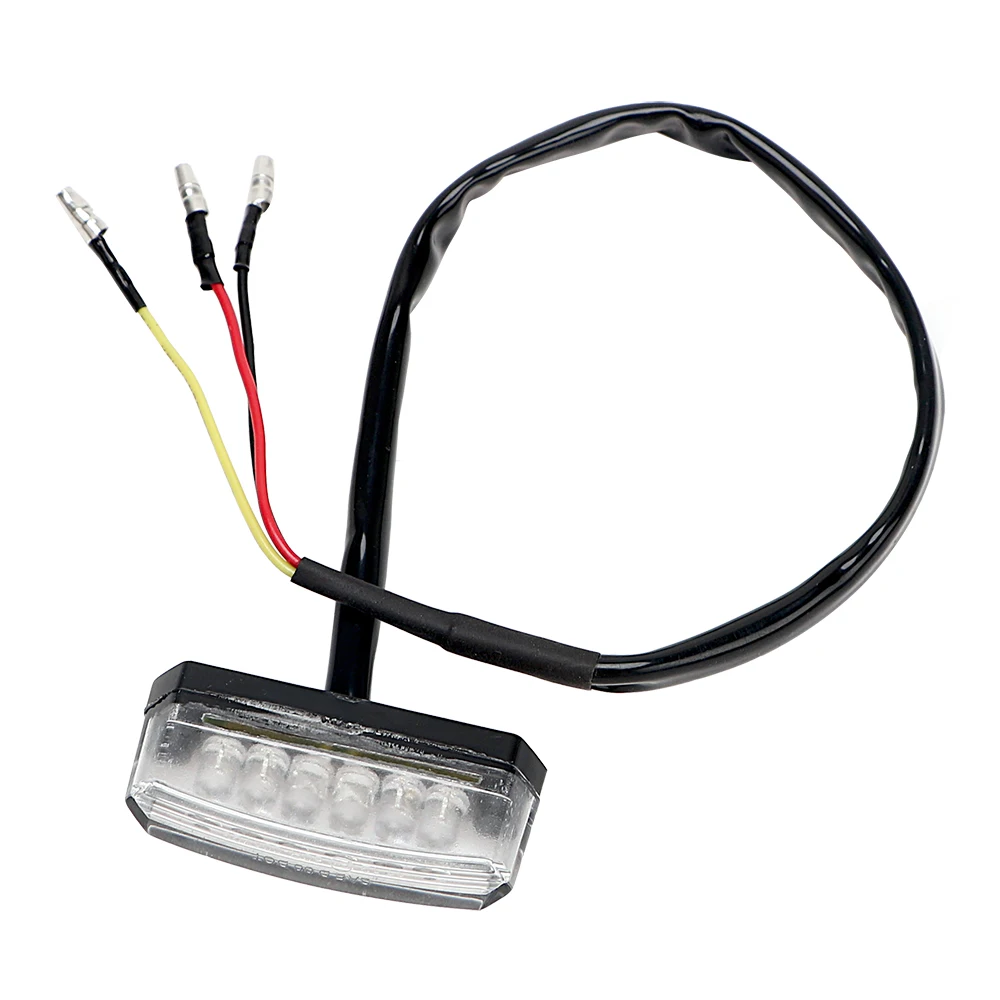 

Moto Tail Brake Stop Light Motorbike Accessories Motorcycle Lighting Rear Lights Indicator Lamp