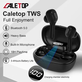 

Mini TWS True Wireless Headphones Bluetooth 5.0 Earphones For iphone For Xiaomi Android phones Gaming Headsets with Microphone