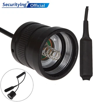 

SecurityIng Universal Remote Pressure Switch for E5 LED Torch Flashlight Switch Controller for Outdoor / Camping Lights