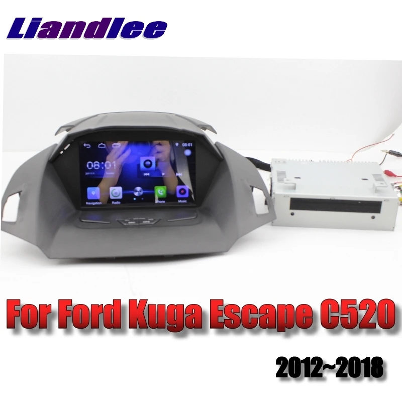 For Ford Kuga Escape C520 2012~2018 LiisLee Car Multimedia TV DVD GPS Audio Hi-Fi Radio Stereo Original Style Navigation NAVI
