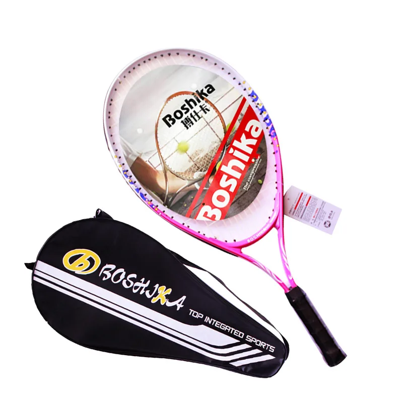 Теннисные ракетки из алюминиевого сплава Raqueta Racchetta Tennisracket теннисные ракетки Pickleball весла для детей стутенты
