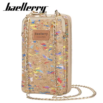 

2020 Soft Material WOMEN'S Long Wallet Large Capacity-Style Mobile Phone Bag Shoulder Shoulder Bag Women's