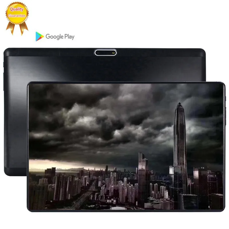 Ceny CARBAYTA 2.5D hartowany ekran wielodotykowy 10.1 cala octa core 3G FDD LTE Tablet 6GB RAM 128GB ROM Android 9.0 tablet 10 Pocke