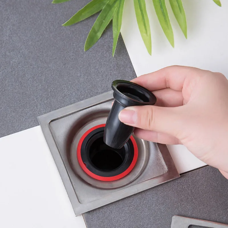 Кухня Туалет трапы силиконовый канализационные Core дезодорант для ванной комнаты