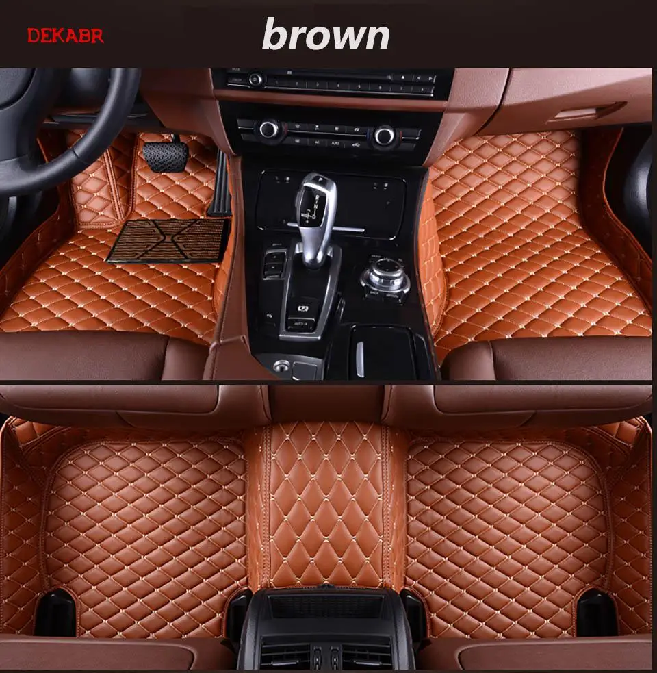 

car floor mat for Nissan D22 GT-R fuga Quest GENISS Qashqai Note Murano March Teana Tiida Almera X-trai LANNIA Custom foot mats