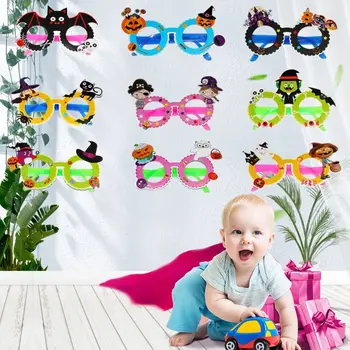 

Children Cartoon Halloween Glasses Kids Funny Party Eyeglass Photography Props