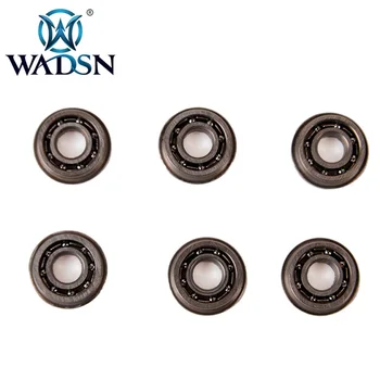

WADSN 7 MM Stainless Steel High Precision Ball Bearing For Airsoft AEG Gearbox Tactical Bearings FB06007 Paintball Accessories