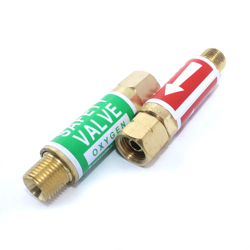 Flashback Lefoglaló Ellenőrző Szelep Láng Buster 9/16 “3/8” M16