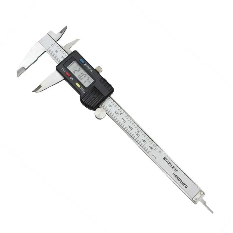 Jewelry and Watch High Precision Digital Caliper 150mm Micrometer Gauge .01mm Free Shipping | Наручные часы