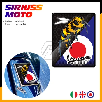 

3D Motorcycle Sticker Case for PIAGGIO VESPA Sprint S Primavera PX Emblem Logo