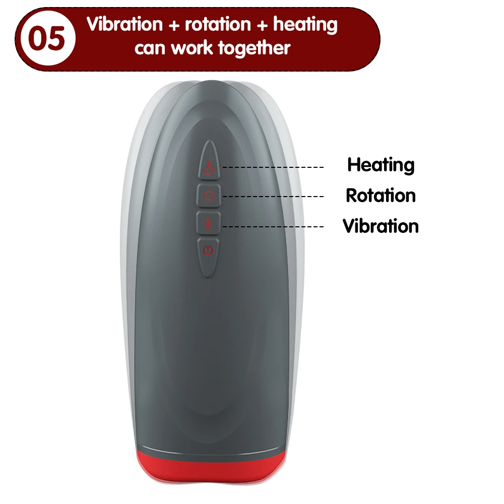 Electric Penis Sucking Vibrator For Men Mastubation Cup Sex Machine Penis G spot Stimulate Massager Adult Sex Toys Intimate Good (16)