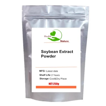 

Soybean 20:1 Extract Powder Glycine Max Isoflavones Phosphatidylserine Pure