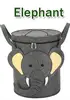 Elephant With Lid