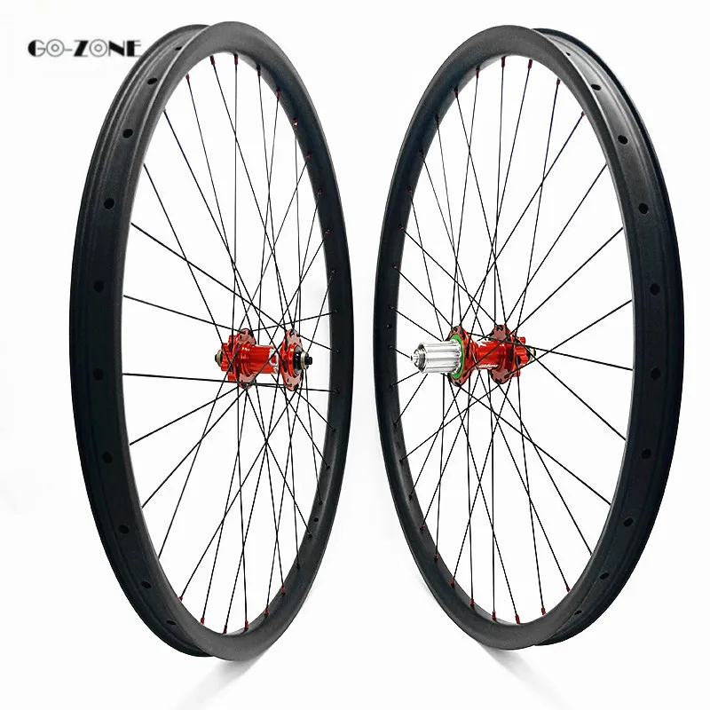 MTB колеса 27,5 симметрия 37x24 мм горный диск колеса hope 4 boost 110x15 148x12/через ось 650b велосипед Карбоновые колеса столб 1420