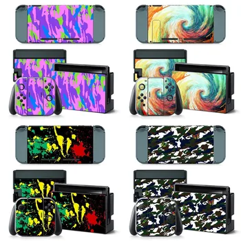 

Full Body Skin Colorful Sticker Art Decals for NS Switch Console Controller