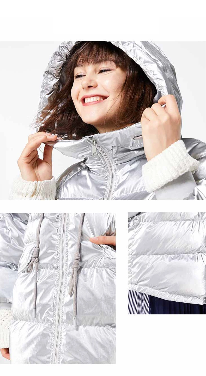Только осень зима женщин свободного кроя хлопок пальто | 119322510