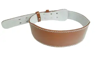 

HiMISS Belt Weight Lifting Belt Back Gym Strap Training Support Fitness Exercise Bodybuilding Brown L