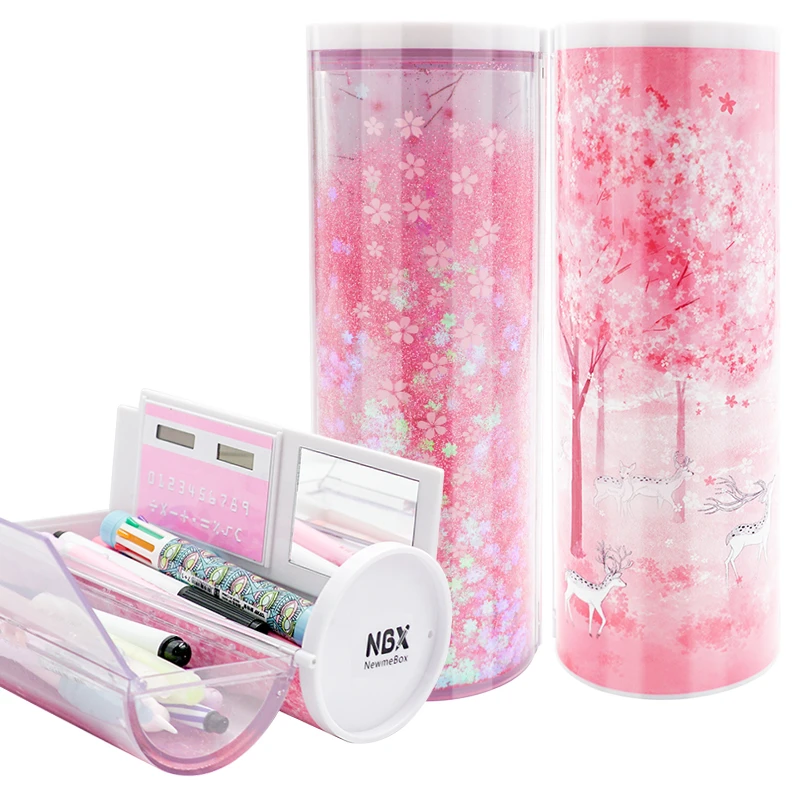 Estuches de lápices para Oficina, Papelería para suministros estuche Kawaii blackpink, conjunto de papelería de Anime trousse scolaire, 2021|Juego de papelería| -