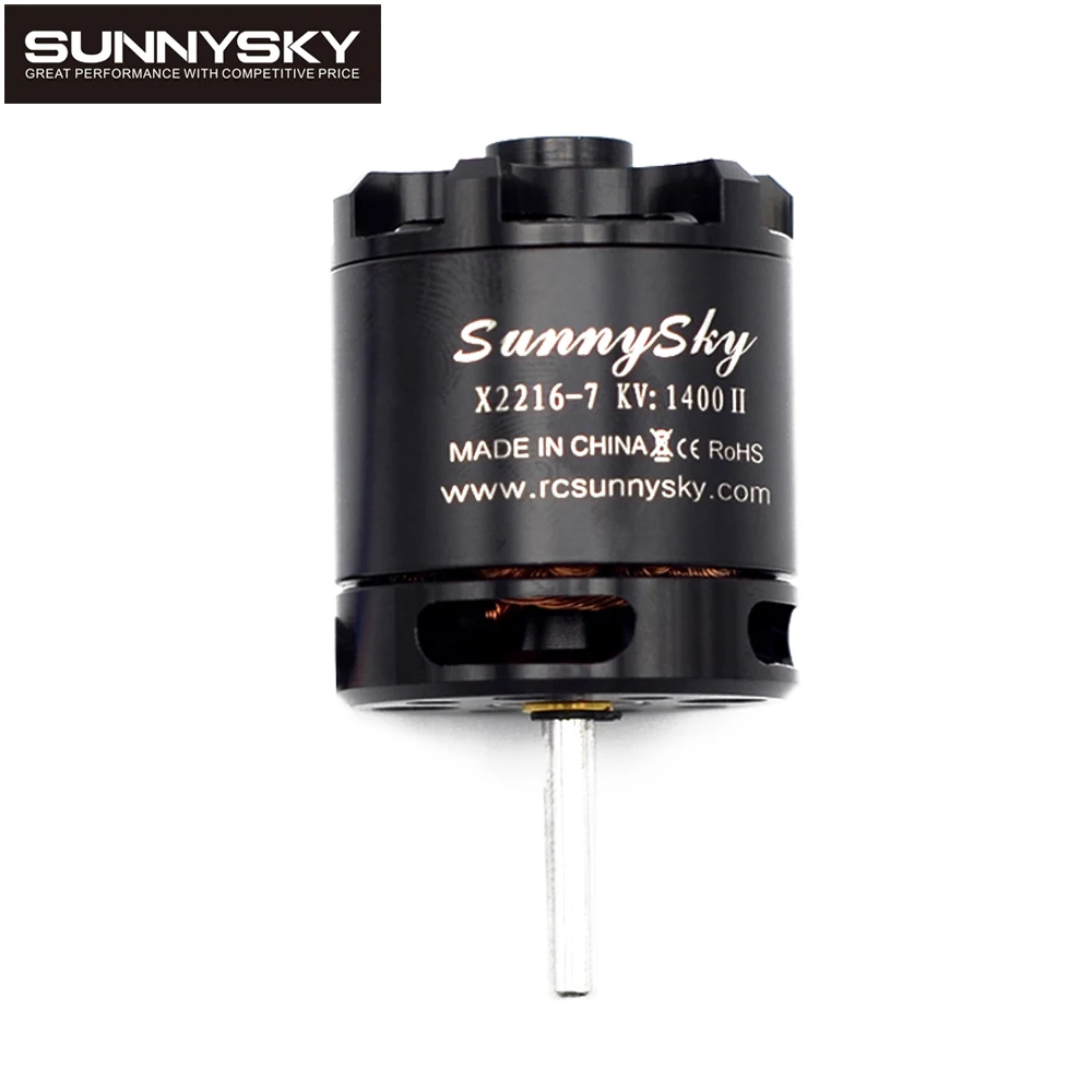 Бесщеточный мотор SUNNYSKY X2216 KV880 KV1100 KV1250 KV1400 KV1800 KV2400 для многороторного