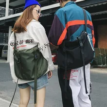 Сумка женская Стиль Уличная Большая объемная Повседневная сумка на плечо сумка на ремне сумка рюкзак мужская спортивная сумка женская