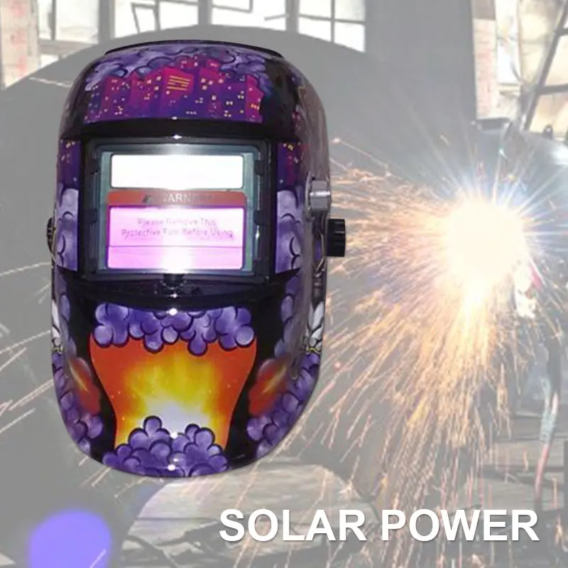 

Welding Mask Welder Welding Helmet Darkening Welding Solar Power Sparkproof