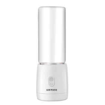 

Portable Personal Size Blender USB Rechargeable Juicer Cup Fast Mixing Fruit Shakes and Smoothies with Charging Head