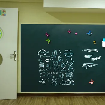 

Chalkboard Wall board Wall Stickers Removable Wall Paper Kids Wallpaper Toys - 45x100cm/45x200cm