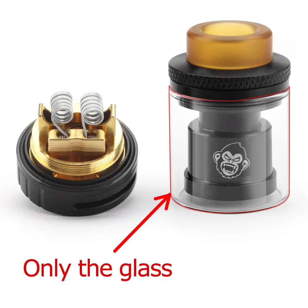 Сменное стекло Coil Father King RTA Pyrex для RTA|Аксессуары| |