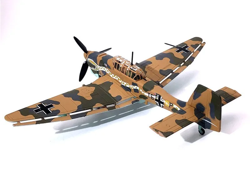 WLTK немецкий Junkers Stuka Ju-87 Dive Bomber 1/72 литая под давлением модель