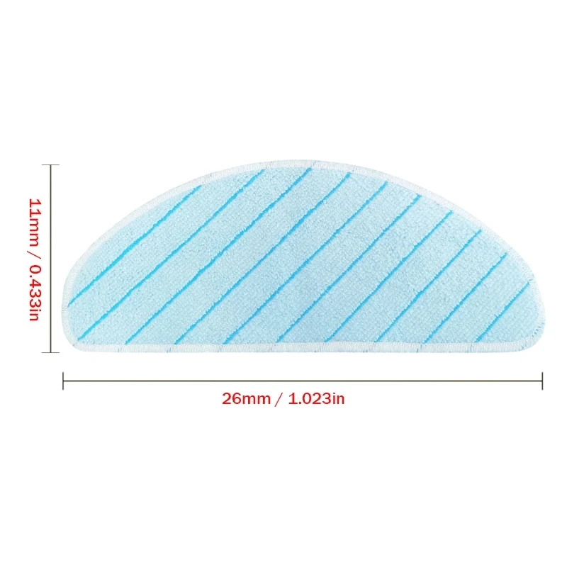 Principal, Mop Pano, Peças do filtro para