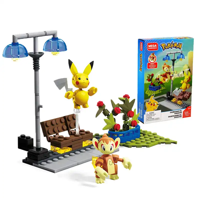 pikachu lego set