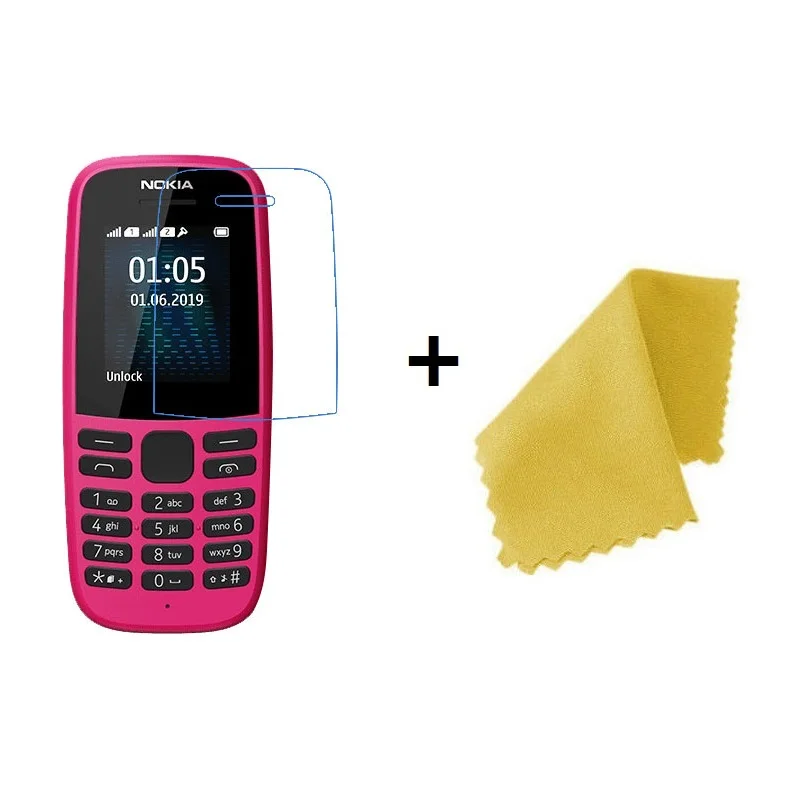 For Nokia 105 2017 2019 106 130 220 4G 230 3310 8110 Screen Protector Protection Film Foil Guard LCD Anti-Scratch HD Clear | Мобильные
