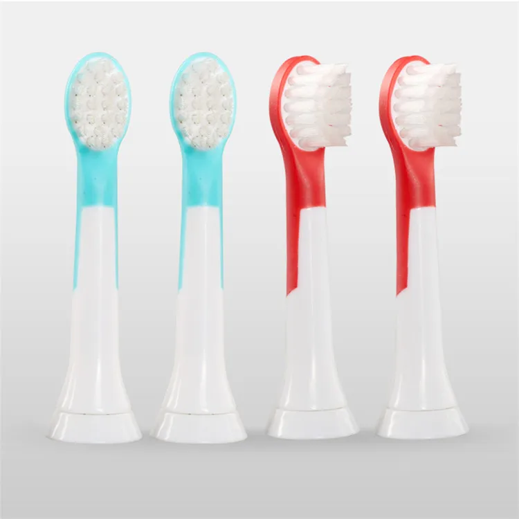 Electric Toothbrush Head HX6034 Compact Sonic Brush 4 Installed Soft Bristle Children Brush Supply of Goods Stable