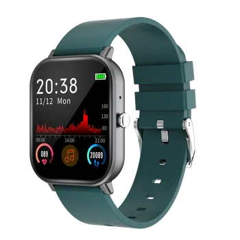 

Bluetooth Fit Blood Pressure Watch Cell Phone Tracker Fitness Bracelet Alarm Clock Activity Woman Man Smartwatch For IOS Android