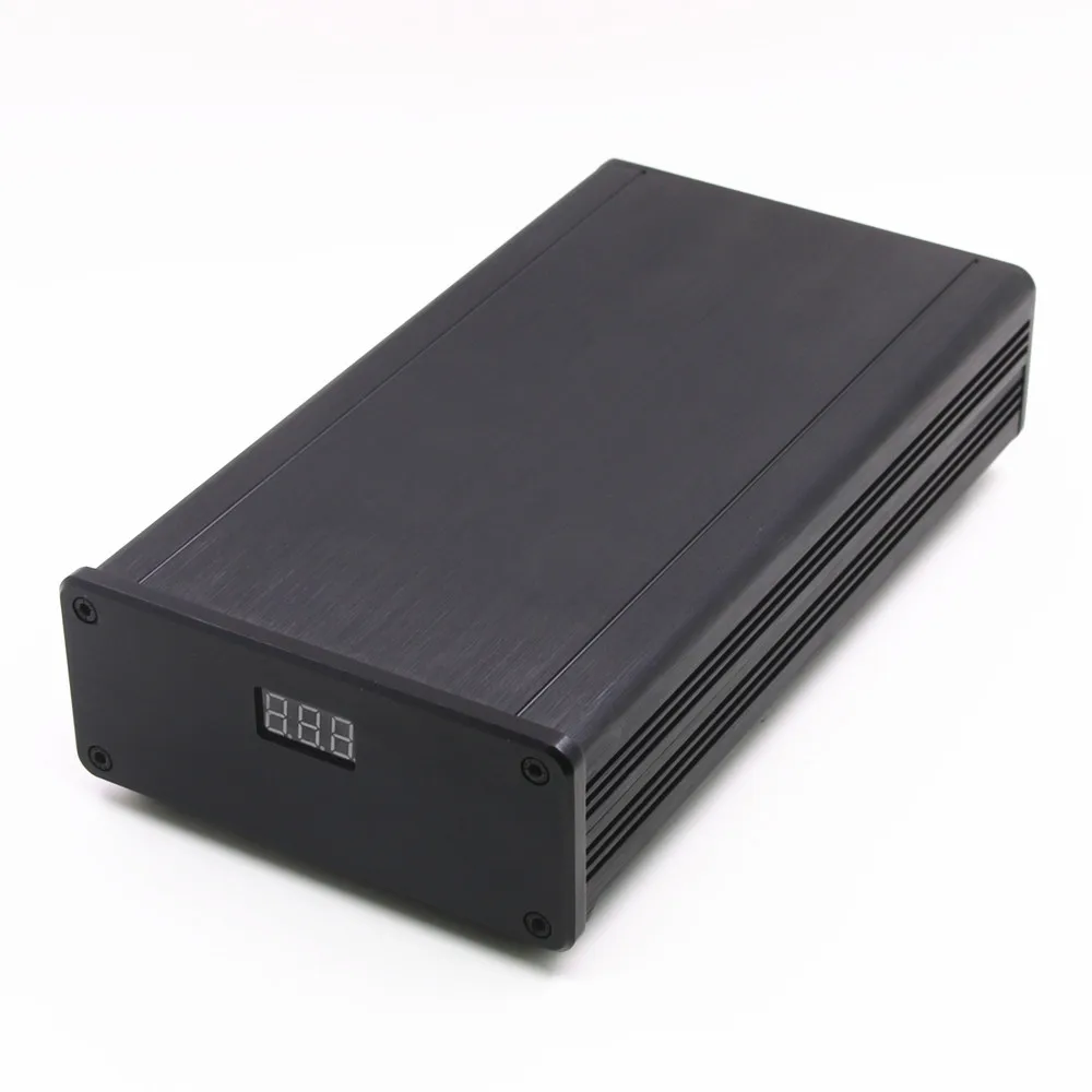 New 50W HiFi Ultra-low Noise DC Linear Power Supply 12V 3A Audio Amplifier LPS PSU With Blue Display 3