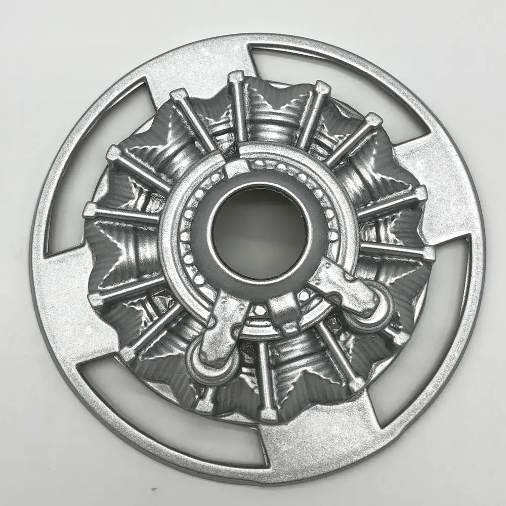 lanxiang-1200mm-f4f-rc-warbird-engine-cowl-silver