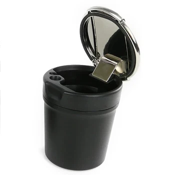 

Car Ashtray Original Size Large Flame Retardant Ashtray With Exquisite Workmanship Car Accessories For Audi Q7 Car Style New