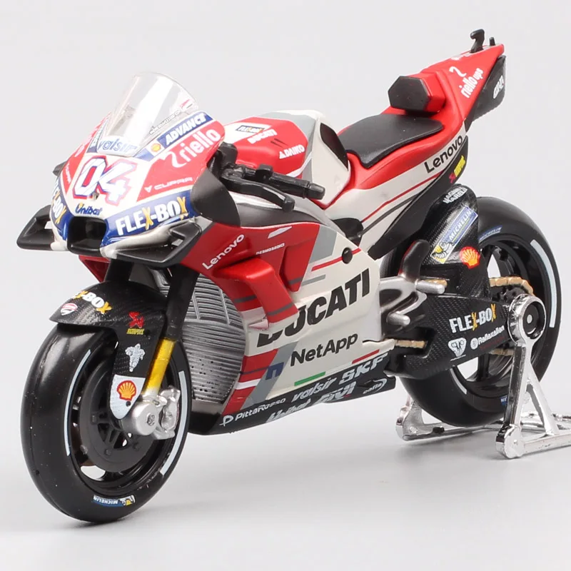 Maisto 1:18 весы поездок на мотоцикле Ducati Desmosedici RR GP15 GP18 no.04 Andrea Dovizioso moto rcycle гоночный moto велосипед Diecasts модель GP игрушки