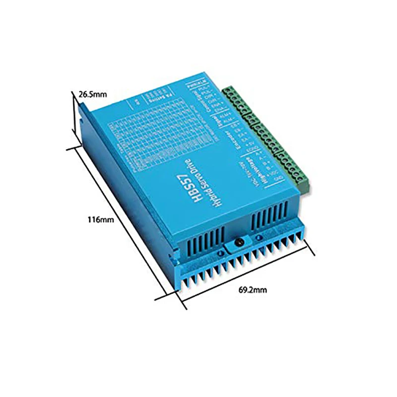 

HBS57 Closed Loop Servo Motor Driver Hybrid Step Servo Driver CNC Controller