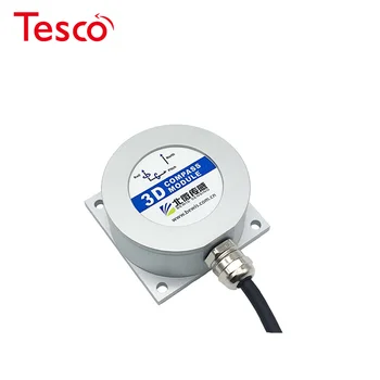 

Protractor High Heading Accuracy 0.5 Degree 3D Digital Magnetic Compass Pitch Roll Yaw Sensor RS232 RS485 TTL Output