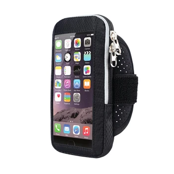 

Exercise Cycling Touch Screen Cell Phone Pack Jogging Mountain Climbing Nylon Armband Case Fitness Running Gym Arm Bag Workout