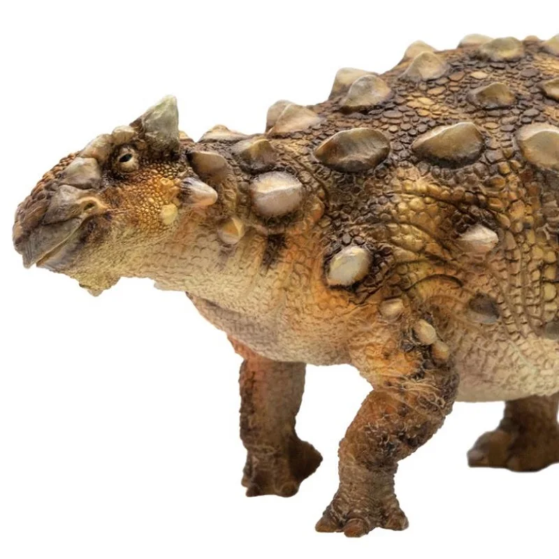 

PNSO Ankylosaurus Simulated Dinosaur Toy Prehistoric Animal Model