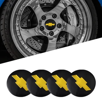 

4Pcs 56mm Car Wheel Stickers Center Hub Cap Car Emblem Badge Decal For Chevrolet Tahoe Cruze Lacetti Z71 Aveo Camaro Captiva SS