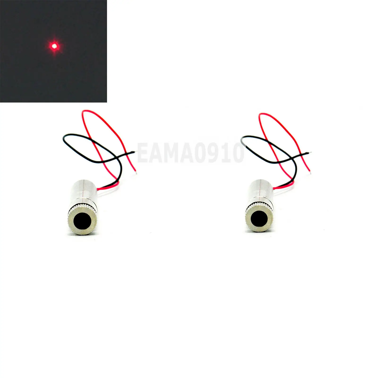 Рисунок 2 - фокус 3-5V 650nm 5 МВт красная