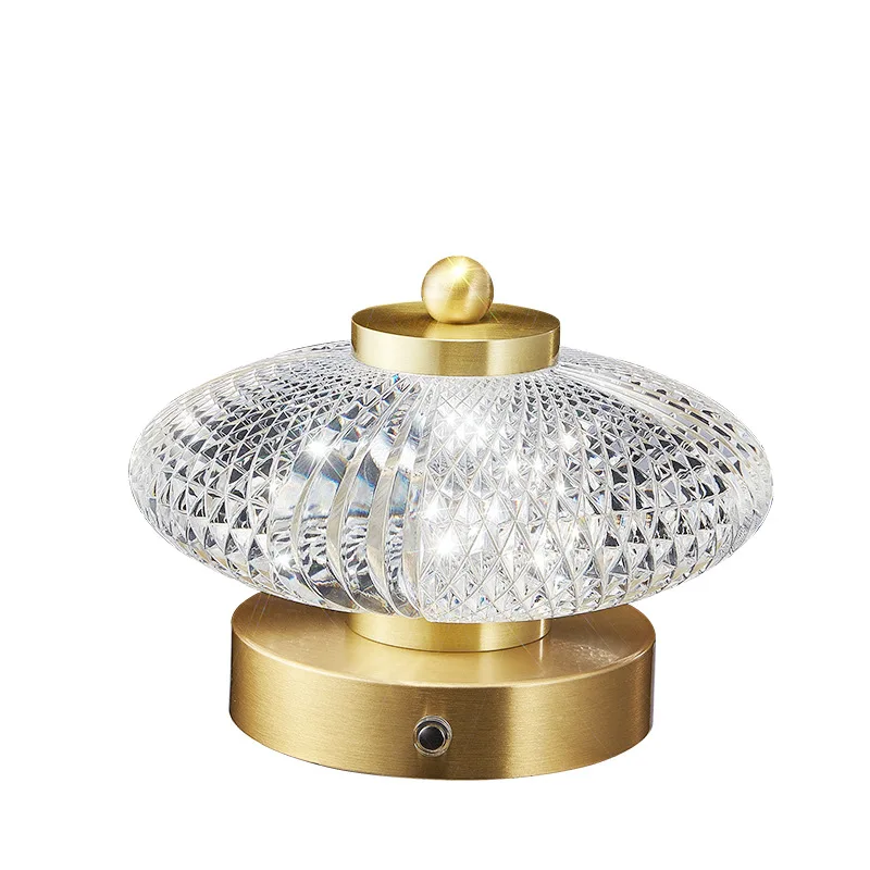 

Led Eye Protection Student Study Special Dormitory Bedroom Bedside Creative Light Luxury Bar Rechargeable Small Table Lamp