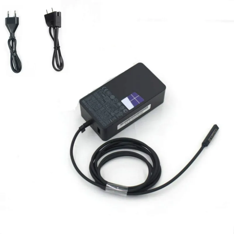 

Surface Pro 1 Pro 2 Surface 2 Charger 48W 12V 3.6A Power Supply for Microsoft Surface Pro1 Surface Pro 2 Surface RT & RT2