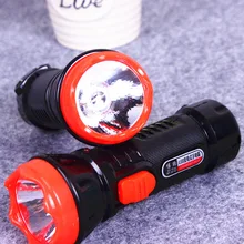 

Powerful Lantern LED Outdoor Lighting Flashlight On The Battery Flash Night Hunting Searchlight Wholesale Housekeeping Money