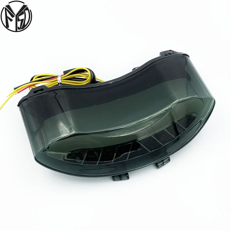 US $45.17 LED Rear Tail Brake Light Blinker Turn Signal Integrated Lamp For Triumph Daytona 675 Speed Triple R Motorcycle Accessories