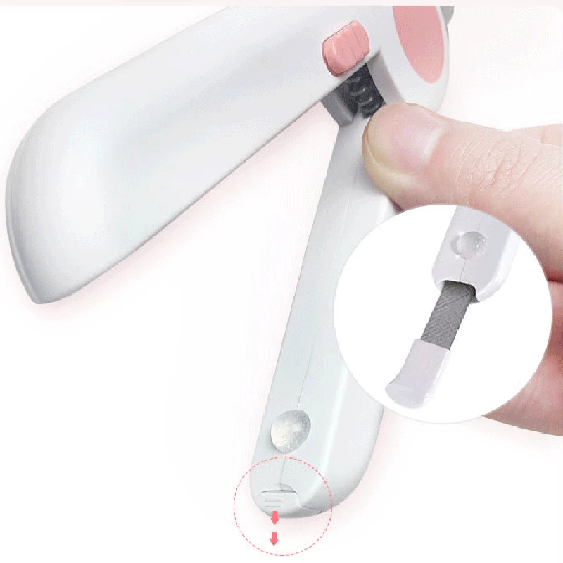 Pet Professional Dog Nail Clippers With LED Light Anti-spatter Painless Pet Nail Clipper Paw Nails For Dog & Cat Grooming Pet Professional Dog Nail Clippers With LED Light Anti-spatter Painless Pet Nail Clipper Paw Nails For Dog & Cat Grooming